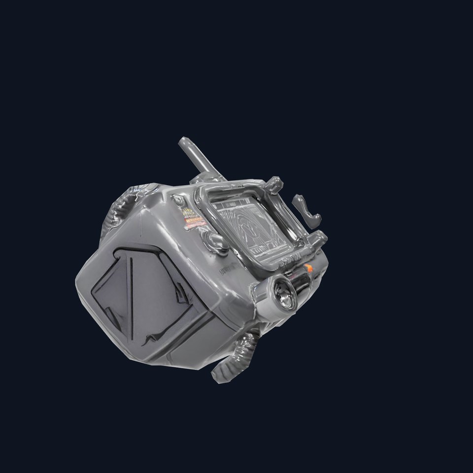 Retro Futuristic Device Model Pack